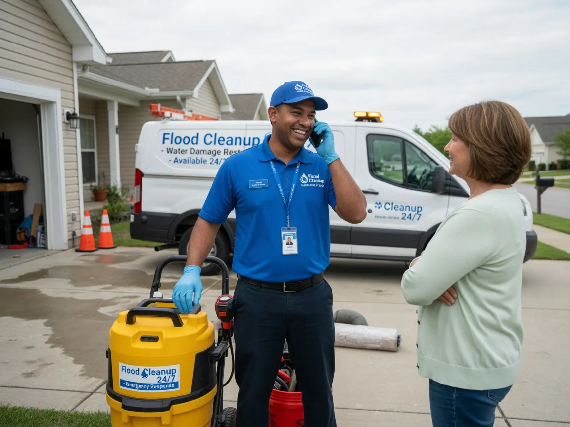 Flood Cleanup Glenn Dale, MD FAQs