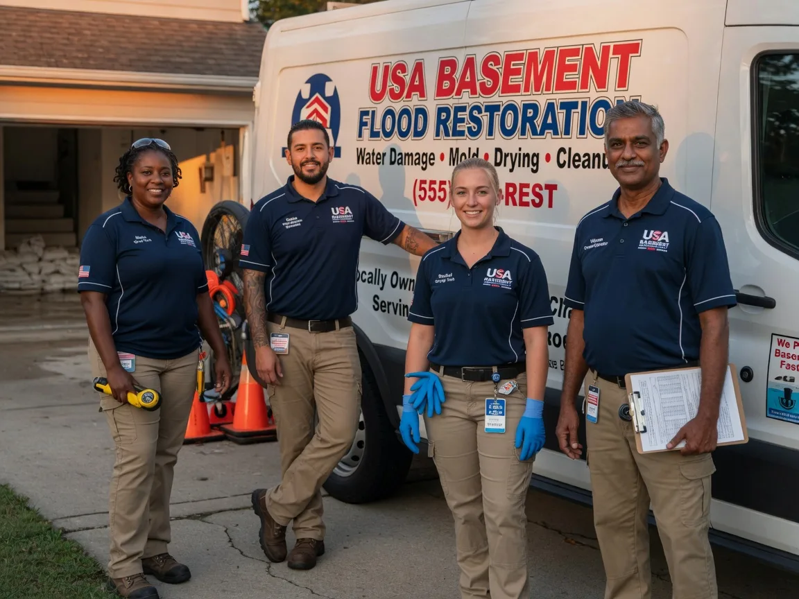 Basement Flood Cleanup company in Glenn Dale, MD